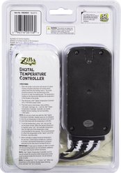 Zilla Digital Terrarium Temperature Controller slide 2 of 4