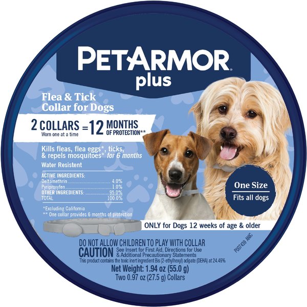 Calming best sale collar petarmor