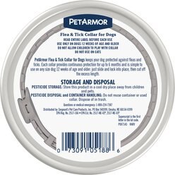 PetArmor Flea & Tick Collar for Dogs, 2 Collars (12-mos. supply) slide 2 of 5