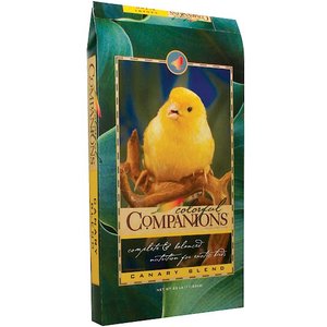 Colorful Companions Canary Blend Canary Food, 25-lb bag, 25-lb bag, bundle of 2