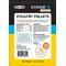 Show in main carousel: Durvet Strike III Natural 14% Protein Poultry Pellets Poultry Feed, 1-lb bag, bundle of 2 slide 2 of 8