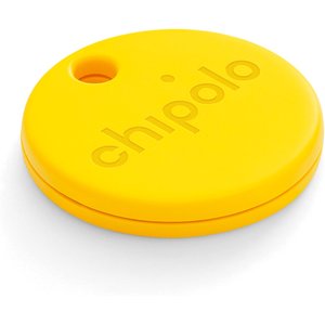 Chipolo ONE Bluetooth GPS Dog, Cat & Horse Tag, Yellow
