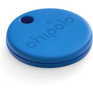 Chipolo ONE Bluetooth GPS Dog, Cat & Horse Tag, Blue
