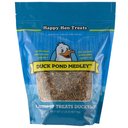 Happy Hen Treats Pond Medley Duck Treats, 2-lb bag, bundle of 2