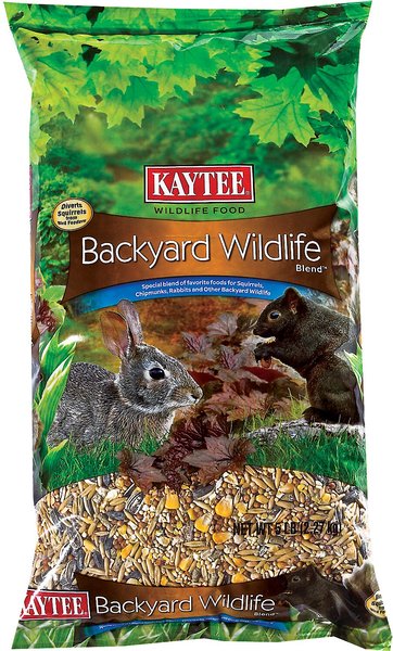 Kaytee Backyard Wildlife Blend Wildlife Food, 5-lb bag, bundle of 2 slide 1 of 1