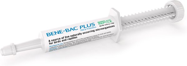 PetAg Bene-Bac Plus Bird & Reptile Gel Supplement, 15-g tube, 2 count slide 1 of 1