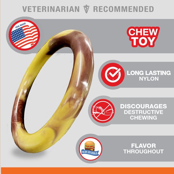 Nylabone DuraChew Ring Dog Chew Toy