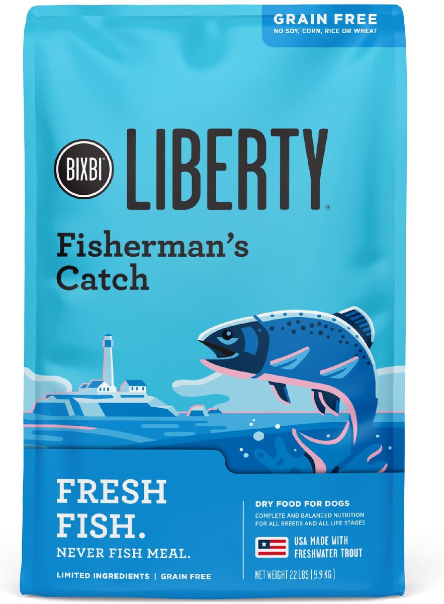 Liberty fresh hot sale dog food