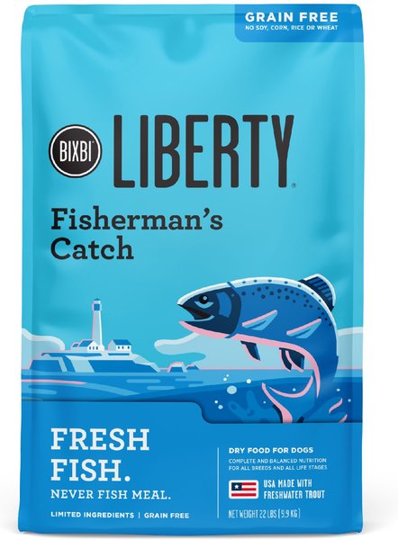 bixbi liberty dog food