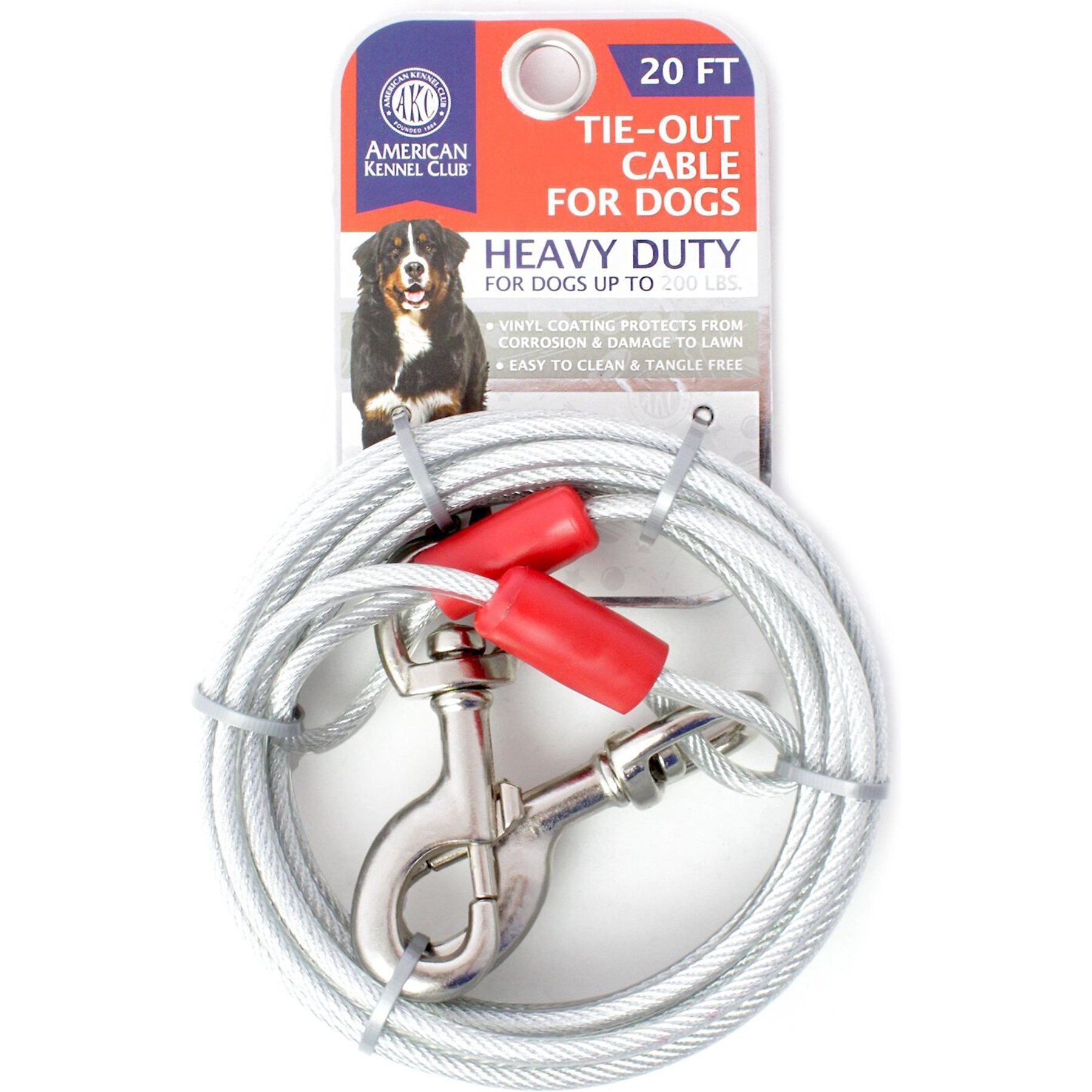 American Kennel Club AKC Tie-Out Dog Cable