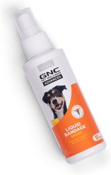 GNC Pet Wellness Advanced Liquid Bandage Dog & Cat Spray, 4-oz bottle slide 2 of 4