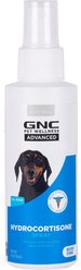 GNC Pet Wellness Advanced Hydrocortisone Dog & Cat Spray, 4-oz bottle