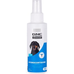 GNC Pet Wellness Advanced Hydrocortisone Dog & Cat Spray, 4-oz bottle
