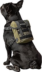 OneTigris Eureka K9 Dog Backpack, Ranger Green, X-Small