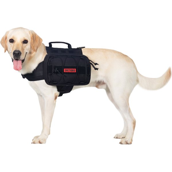 KURGO Baxter Dog Backpack, Baxter, Chili/Barn Red - Chewy.com