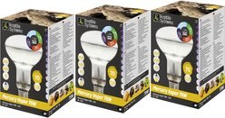 Reptile Systems Mercury Vapor D3 UV Reptile Basking Lamp, 3 count, 70-watt