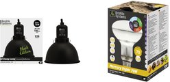 Reptile Systems 70 Watt D3 Basking Lamp & Black Clamp Lamp Bearded Dragon Kit