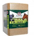 Kalmbach Feeds 3-in-1 Vitamin & Mineral Block Horse Salt Lick, 40-lb block