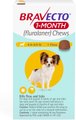 Bravecto 1-Month Chew for Dogs, 4.4-9.9 lbs, (Yellow Box), 1 Chew (1-mo. supply)