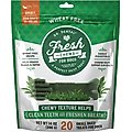 Dr. Dental Fresh Chews Small Dental Dog Treats, 20 count