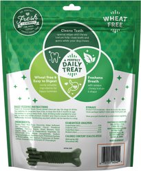 Dr. Dental Fresh Chews Small Dental Dog Treats, 20 count slide 2 of 9