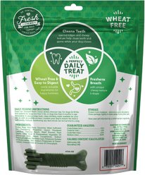 Dr. Dental Fresh Chews Medium Dental Dog Treats, 16 count slide 2 of 9