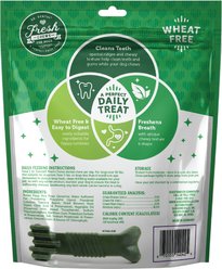 Dr. Dental Fresh Chews Large Dental Dog Treats, 12 count slide 2 of 9