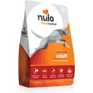 Nulo Frontrunner Ancient Grains Turkey, Trout & Spelt Adult Dry Dog Food, 5-lb bag