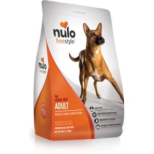 Nulo Freestyle Grain-Free Turkey & Sweet Potato Recipe Dry Dog Food, 6-lb bag