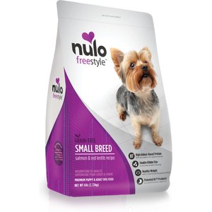 Nulo Freestyle Salmon & Red Lentils Small Breed Grain-Free Dry Dog Food, 6-lb bag