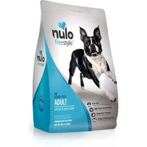 Nulo Freestyle Salmon & Peas Recipe Grain-Free Adult Dry Dog Food, 6-lb bag