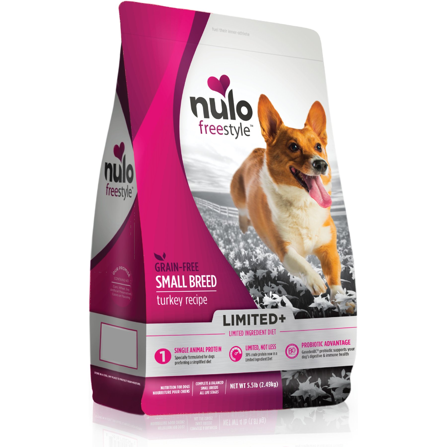 NULO Freestyle Limited Turkey Recipe Small Breed Grain Free