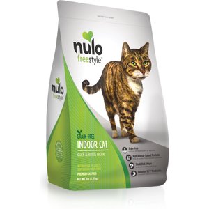 NULO Freestyle Turkey & Duck Recipe Grain-Free Dry Cat & Kitten Food ...