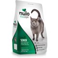 Nulo Freestyle Senior Alaska Pollock, Duck & Sweet Potato Recipe Grain-Free Dry Cat Food, 4-lb bag
