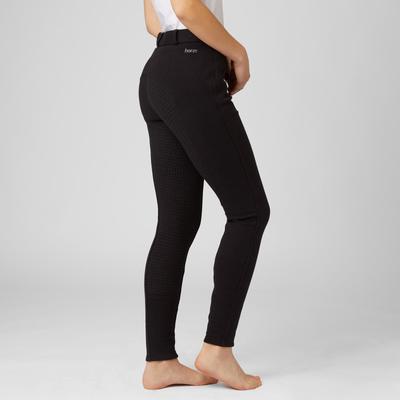 Show full view: Horze Women's Active Full Seat Breeches, Black, 24 slide 3 of 9