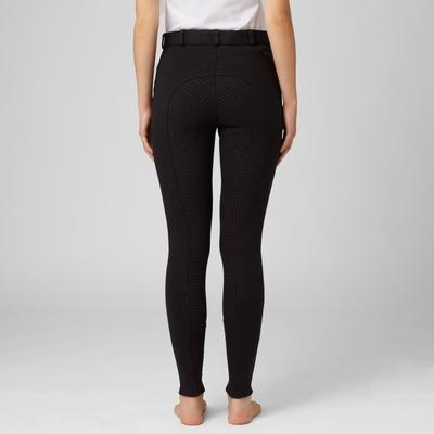 Show full view: Horze Women's Active Full Seat Breeches, Black, 24 slide 4 of 9