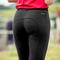 Show in main carousel: Horze Women's Active Full Seat Breeches, Black, 24 slide 6 of 9