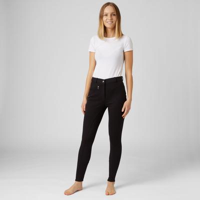 Show full view: Horze Women's Active Full Seat Breeches, Black, 24 slide 8 of 9
