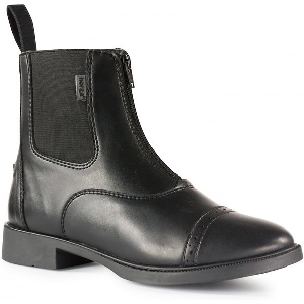 Saxon Syntovia Ladies Zip Paddock Boots