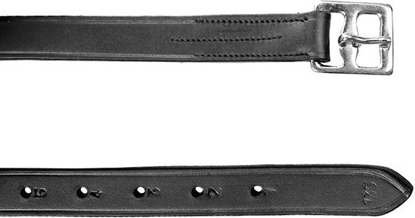 Horze Equestrian Horse Stirrup Leathers, Black, 63-in slide 1 of 1