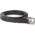 Horze Equestrian Horse Stirrup Leathers, Dark Brown, 49-in