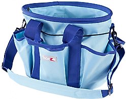 Horze Equestrian Horse Grooming Bag, Light Blue
