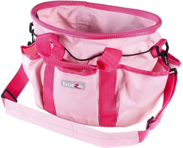 Horze Equestrian Horse Grooming Bag, Pink slide 1 of 1