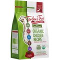 Tender & True Organic Chicken Recipe Small Breed Grain-Free Dry Dog Food, 4-lb bag
