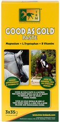 TRM Good as Gold Calming Paste Horse Supplement, 3 count