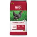 Kent Home Fresh Extra Egg Layer Crumbles Chicken Food, 50-lb bag
