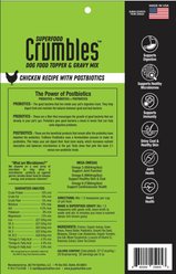 JAC Pet Nutrition Free Range Chicken Dehydrated Superfood Dog & Cat Meal Topper, 8-oz bag slide 2 of 5
