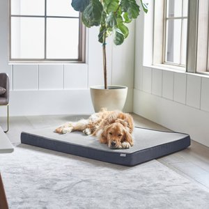 Frisco Cooling Orthopedic Pillow Dog Bed w/Removable Cover, Gray, XX-Large