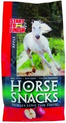 Manna Pro Start to Finish Apple Horse Treats, 5-lb bag