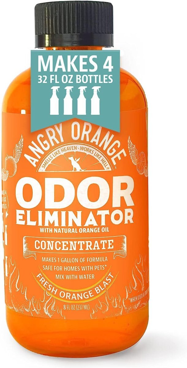 Angry orange deals odor eliminator